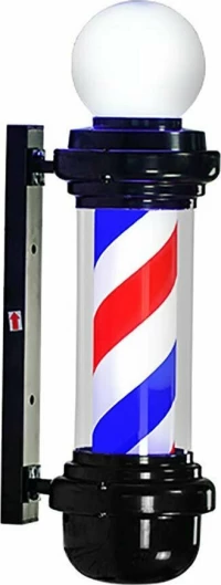 Barber Pole Concept Αδιάβροχο φωτιζόμενο