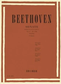 L.V.Beethoven - Sonate per pianoforte Vol. I (N. 1-16) / Εκδόσεις Ricordi