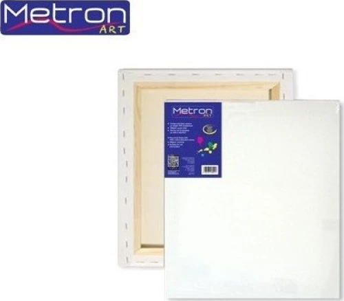 Metron Καμβάς σε Τελάρο 30x30cm