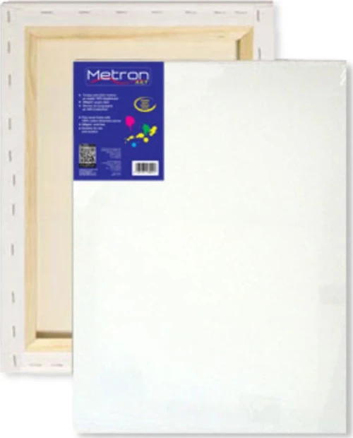 Metron Καμβάς σε Τελάρο 40x40cm
