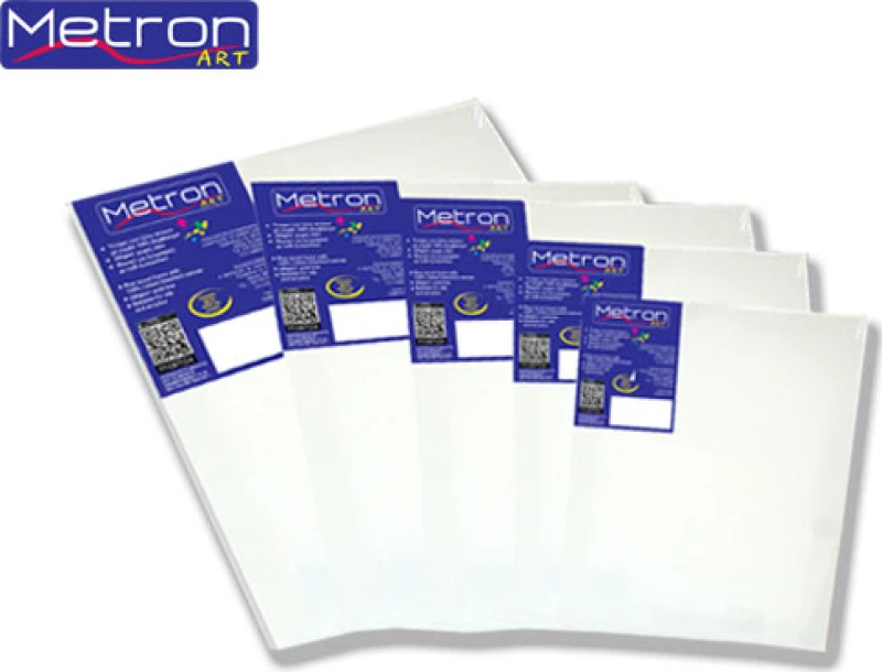 Metron Καμβάς σε Τελάρο 40x40cm