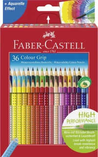 Faber-Castell Σετ Ξυλομπογιές Ακουαρέλας 36τμχ