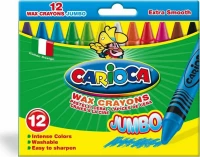 Carioca Jumbo Σετ Κηρομπογιές 12τμχ