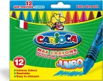 Carioca Jumbo Σετ Κηρομπογιές 12τμχ