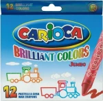 Carioca Jumbo Σετ Κηρομπογιές 12τμχ