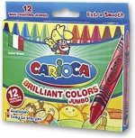 Carioca Maxi Σετ Κηρομπογιές 12τμχ