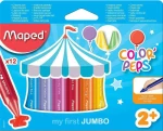 Maped Color Peps Wax Maxi Σετ Κηρομπογιές 12τμχ
