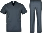 B-WELL ΙΑΤΡΙΚΟ ΣΕΤ UNISEX ΓΚΡΙ COLOMBO-B-WELL (6.690-CHARCOAL)