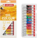 Royal Talens Oil Colour Set Σετ Λαδομπογιές 12ml 12τμχ