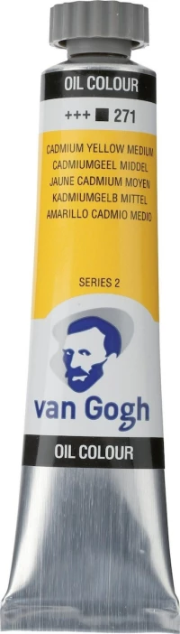 Royal Talens Van Gogh Λαδομπογιά Cadmium Yellow Medium 271 20ml