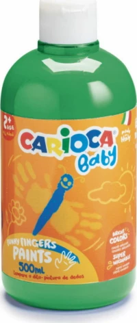 Carioca Baby 500ml Δαχτυλομπογιά Πράσινη