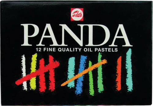 Royal Talens Λαδοπαστέλ Panda 12 Χρωμάτων