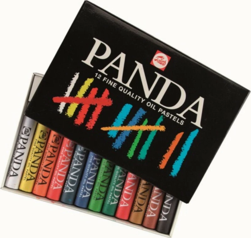 Royal Talens Λαδοπαστέλ Panda 12 Χρωμάτων