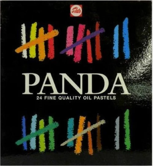 Royal Talens Λαδοπαστέλ Panda 24 Χρωμάτων