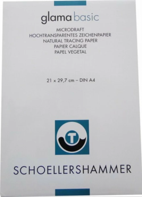 Schoeller Μπλοκ Ριζόχαρτο Α3 42gr 50Φύλλα