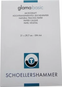 Schoeller Μπλοκ Ριζόχαρτο Α3 42gr 50Φύλλα