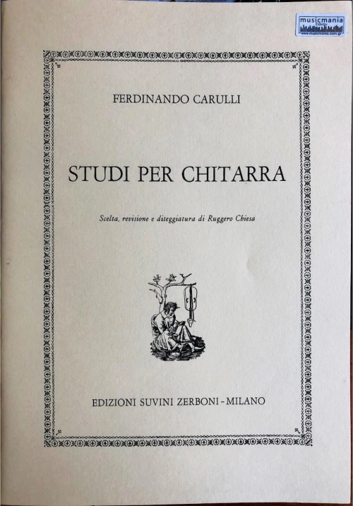Carulli Ferdinado - Studi Per Chitarra