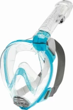 CressiSub Baron Kids Μάσκα Θαλάσσης Full Face Clear/Aquamarine XS/S