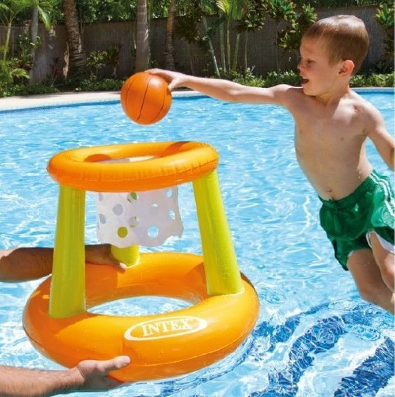 Intex Floating Hoops Orange/Green