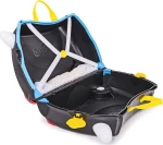 Trunki Pedro Pirate Παιδική Βαλίτσα με ύψος 46cm σε Μαύρο χρώμα