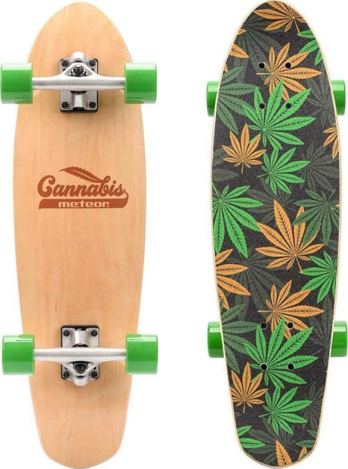 Skateboard Meteor - Aloha (000867)