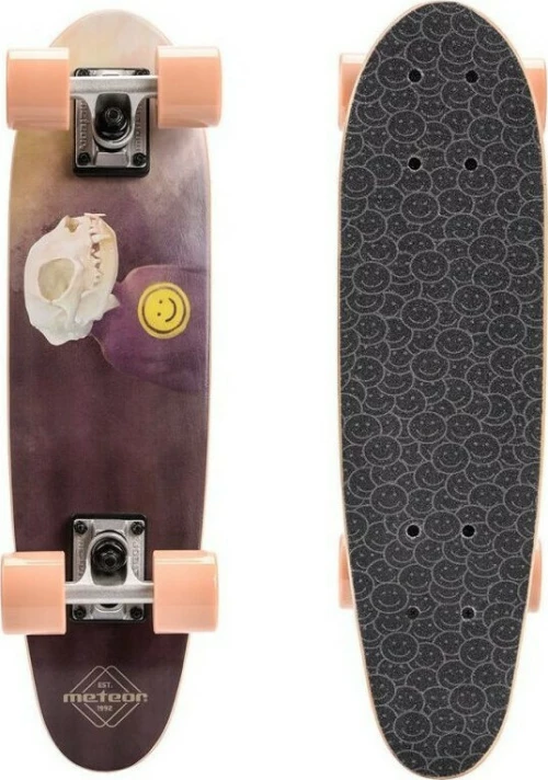 Skateboard Meteor - Smile (000871)