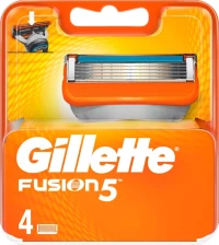 Gillette Fusion 5 4 τμχ.