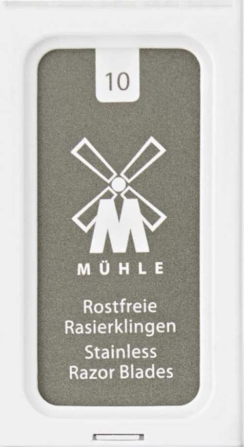 Muhle Double Edge Blades 10τμχ