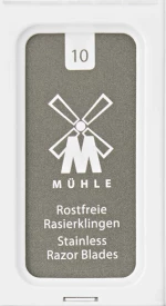 Muhle Double Edge Blades 10τμχ