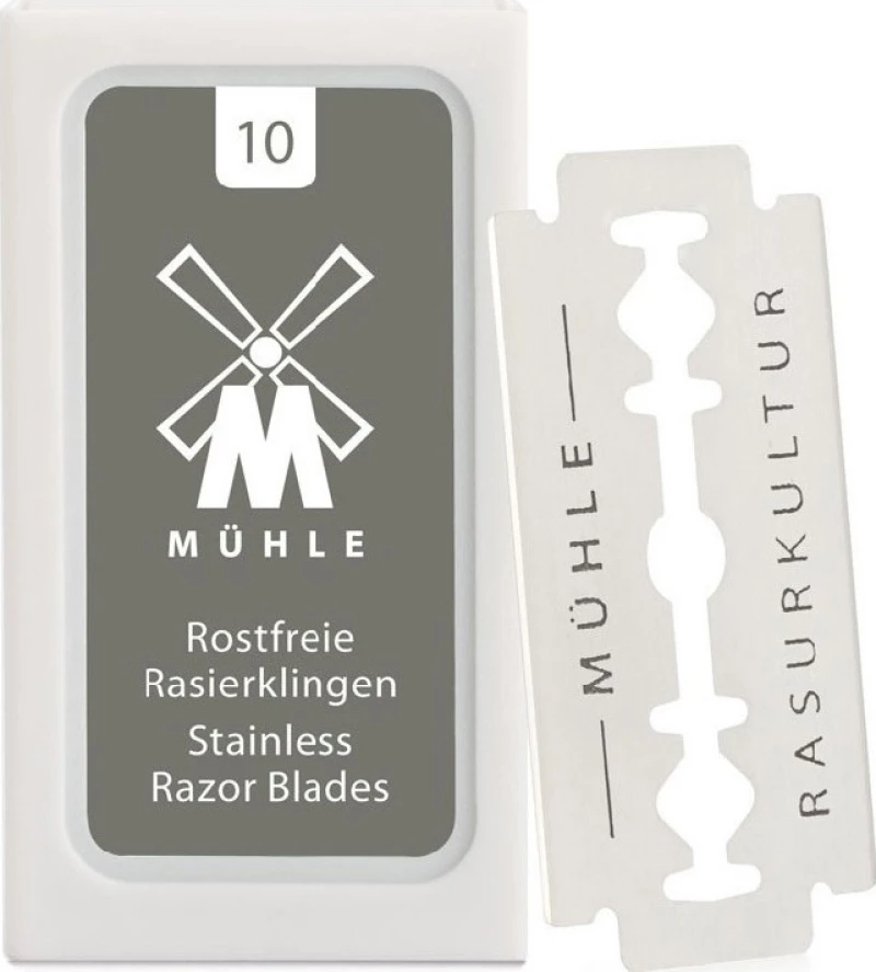 Muhle Double Edge Blades 10τμχ