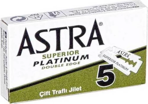 Astra Superior Platinum Double Edge (5 τεμάχια)
