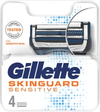 Gillette Skinguard Sensitive 4τμχ