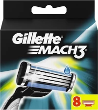 Gillette Mach 3 8τμχ