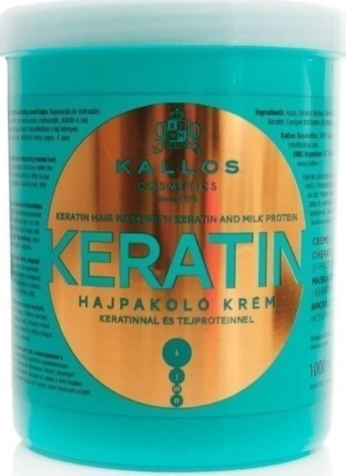 Kallos Keratin Hair Mask 1000ml