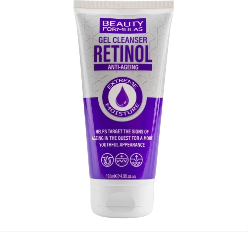 Beauty Formulas Retinol Gel Cleanser 150ml