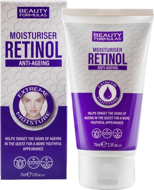 Beauty Formulas Retinol Moisturiser 75ml