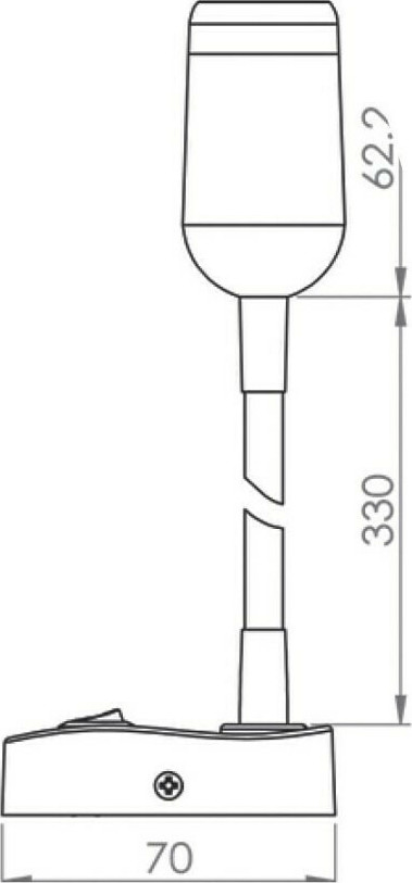 Eval Φωτιστικό Εύκαμπτο με Υψηλής Ισχύος LED