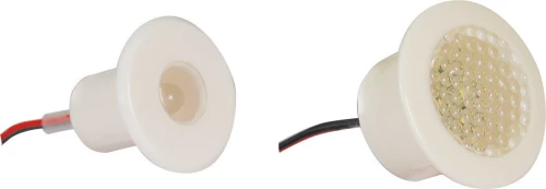 Eval Πλαφονιέρα Xωνευτή Mini 26x20mm
