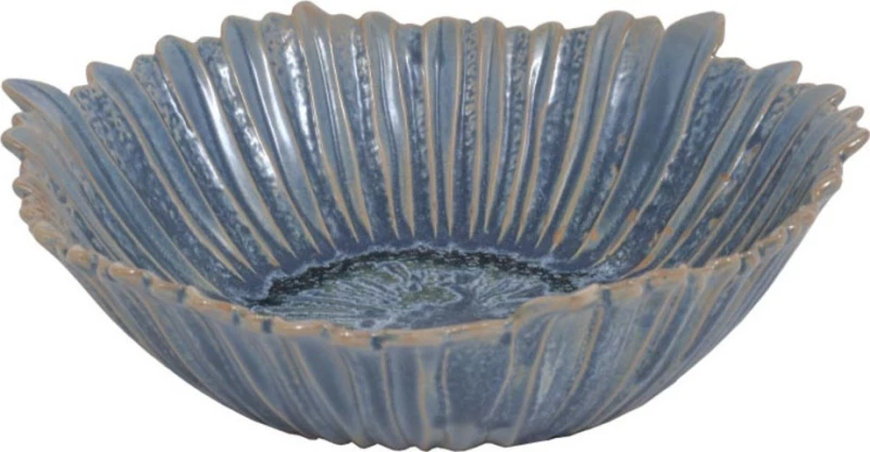 Fylliana Διακοσμητικό Μπωλ Κεραμικό 28x28x8cm