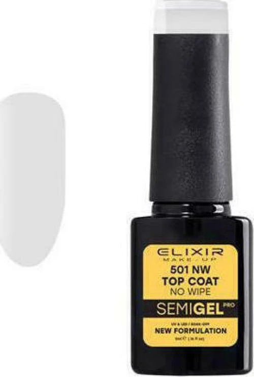 Elixir Top Coat No Wipe 501 5ml