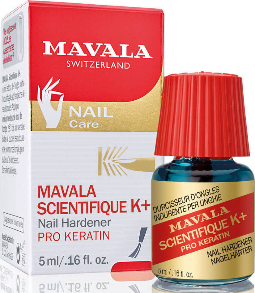 Mavala Switzerland Scientifique K+ Nail Hardener Pro Keratin 5ml