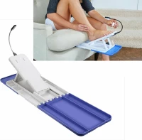 Αναδιπλούμενη Βάση Πεντικιούρ Με Φωτισμό LED Και Αποθηκευτικό Χώρο Stede Padi