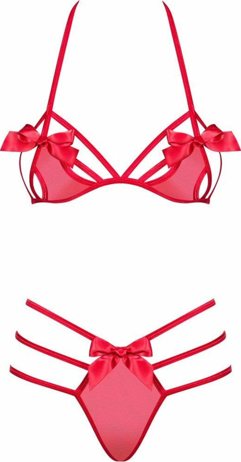 Obsessive Giftella Sensual Set Red