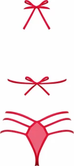 Obsessive Giftella Sensual Set Red