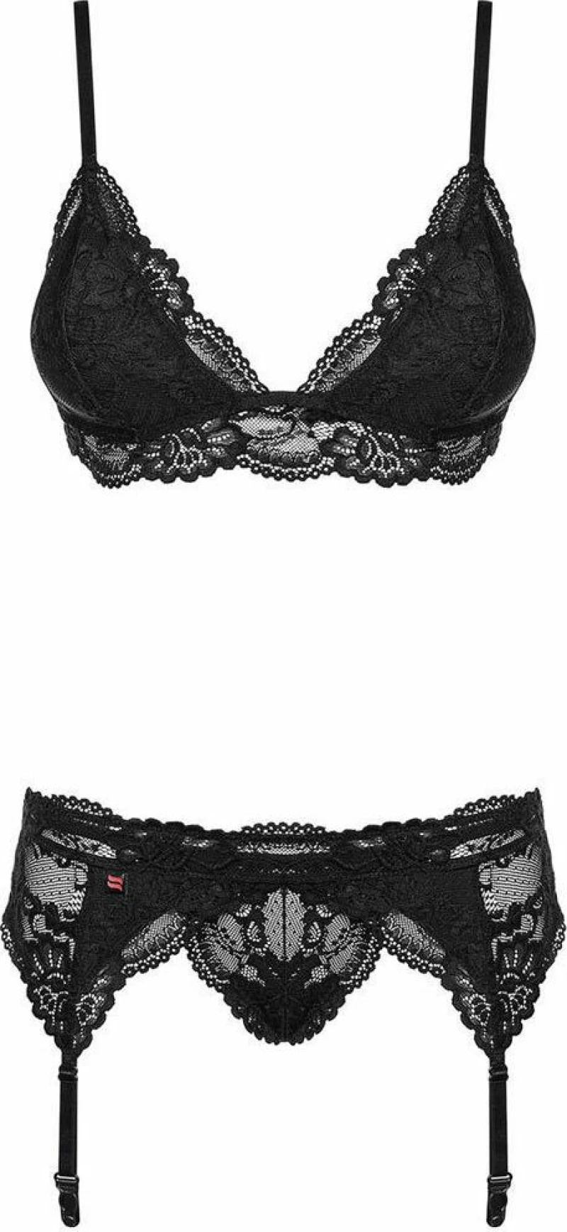 Obsessive 810-SEG-1 Set Black