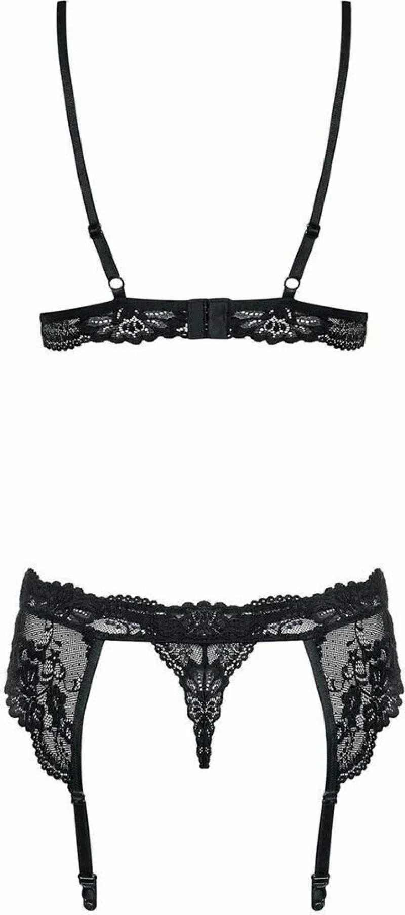 Obsessive 810-SEG-1 Set Black