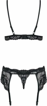 Obsessive 810-SEG-1 Set Black