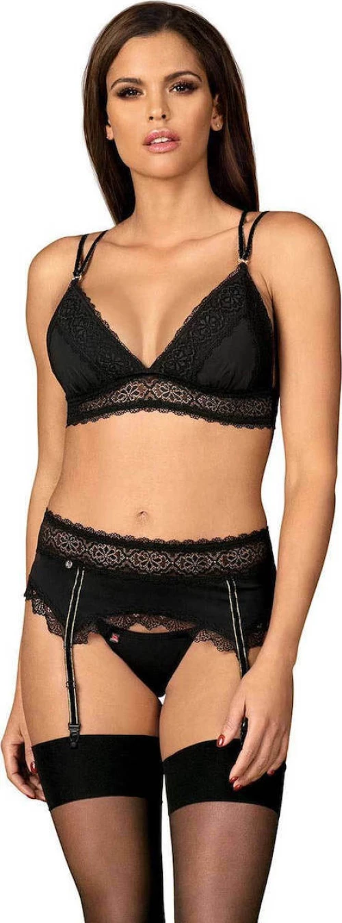 Obsessive Lolitte Elegant Set Black