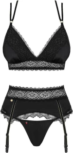 Obsessive Lolitte Elegant Set Black
