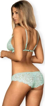 Obsessive Delicanta Bra & Panties Mint
